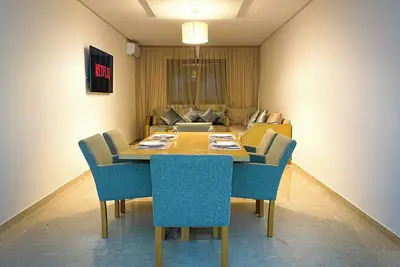 Image de 2-bedroom apartment in enchanting Marrakesh with Ac, WiFi