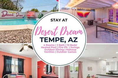 Image de Desert Dream 8 min to Old Town & Heated Pool
