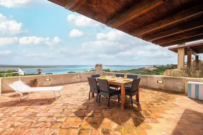 Maison de vacances 'Casa Marina' avec vue sur la mer, terrasse privée et climatisation