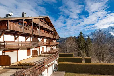 Image de Studio 'Cabine Saint-Gervais' avec vue sur la mer et Wi-Fi