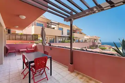 Image de Vacances 'Terrazas Del Duque Fase2' avec vue sur la mer, Wi-Fi et climatisation