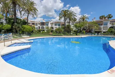 Image de Appartement 'Hacienda Beach 2' avec vue sur la mer, Wi-Fi et climatisation