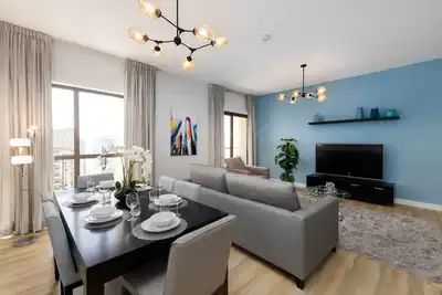Image de Cozy Jbr 2br w/ Pool and Gym, Marina Views