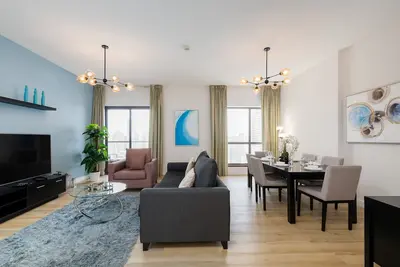Image de Sleek Jbr 2br w/ Pool and Gym, Marina Views