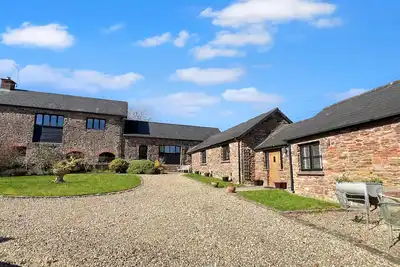Image de The Barn at Rainsbury House, Upton