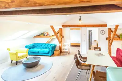 Image de Apartment 75sqm with free-standing bathtub