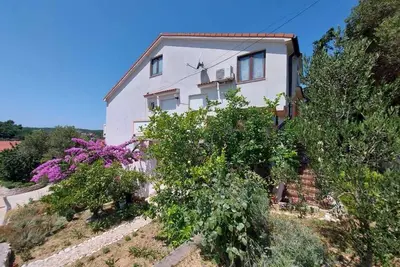 Image de Appartement de deux chambres avec le balcon Palit, Rab (A-24108-b)