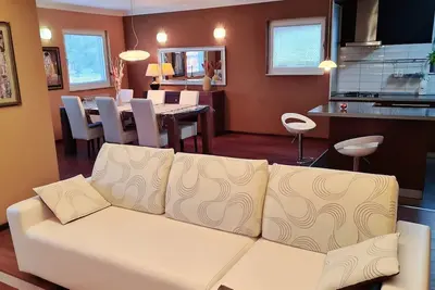 Appartement d'une chambre avec le balcon les Bains de Krapina - Krapinske Toplice, Zagorje (A-24225-a)