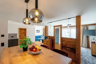 Image de (2) Suite Gamsbock, 1st floor with balcony to the garden, 63 sqm