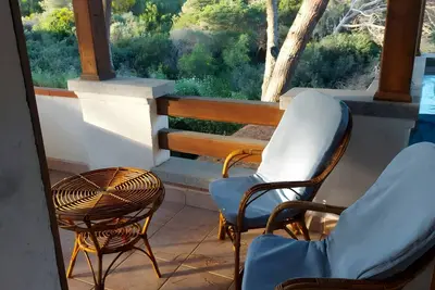 Maison de vacances 'Casa Con Terrazza' avec terrasse privée, Wi-Fi et climatisation