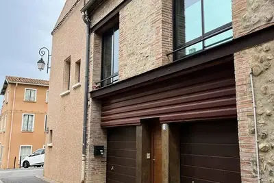 Image de Charmantes Studio Zwischengeschoss im Herzen des Dorfes Canet, Klimaanlage 2carlla16