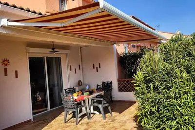 Image de Villa de plain-pied spacieuse 3 chambres, climatisation, proche plage