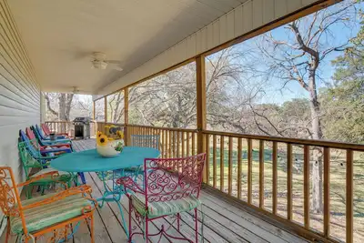 Image de 'Pecan Creek Haus' Lake Lbj Retreat w/ Boat Dock!