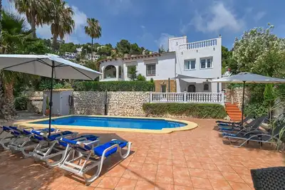 Image de Villa à Benissa proche Plage et Golf