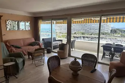 Image de Wohnung 2 Zimmer, 4 Betten. Villeneuve-Loubet Beach