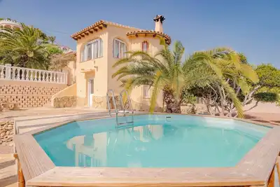 Image de Villa à Moraira avec piscine et vue mer