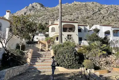 Image de Escapade méditerranéenne avec jardin