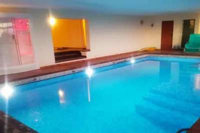 Image de Escapade avec piscine et vue