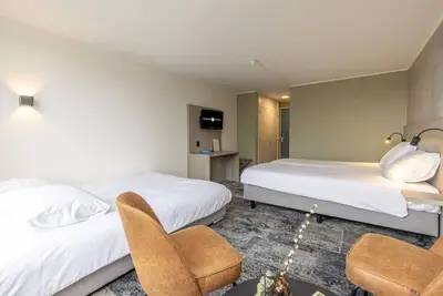 Image de Modern Room Perfect for Family Nature Trips Near Speelbos Nijverdal
