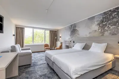 Image de Rejuvenate in Comfortable Room Near Sallandse Heuvelrug National Park