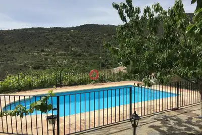 Image de Maison de vacances avec vue sur les montagnes