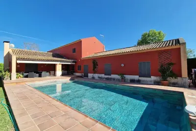 Image de Villa avec piscine à Valencina de la Concepción