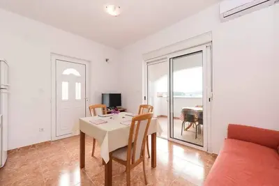 Image de Appartement à Rogoznica, au bord de la plage