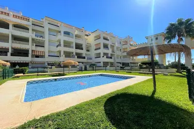Image de Appartement à Roquetas de Mar avec terrasse privée