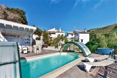 Maison en Andalousie avec terrasse privée