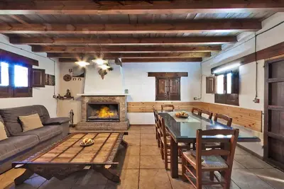 Maison de vacances avec piscine chauffée
