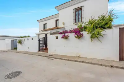 Image de Maison de vacances Ă Cordoue avec piscine