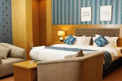 Image de Suite Grand Premium | Séjour Luxe Palette Credi