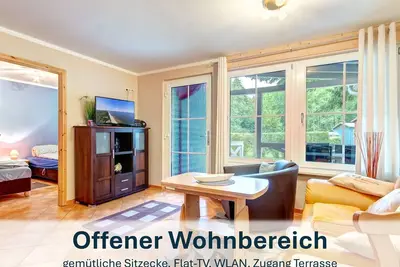 Image de Bungalow 5 - Korswandt, Baltic Sea bungalow B4-B5
