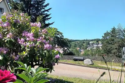 Image de Appartement \"Brigachglück\" avec jardin partagé et Wi-Fi
