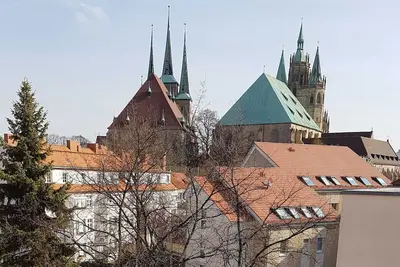 Image de Appartement 'Ferienwohnung Am Dom In Erfurt' avec Wi-Fi
