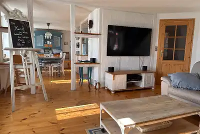 Image de Maison de campagne \"Landidyll\" avec terrasse partagée, jardin privé et Wi-Fi