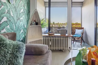 Image de Appartement 'Bootsmann Steinhude' avec terrasse privée, balcon et Wi-Fi