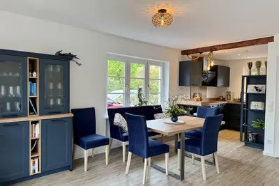 Image de Beautiful house for 6 pers. with terrace, parking space, Wlan. Pets allowed.