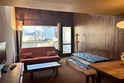 Image de Studio fĂĽr 6 Personen von 52m2 - Huez's Alpe