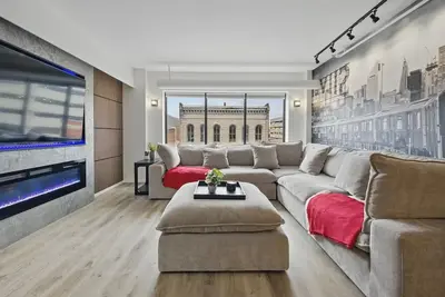 Image de Modern 4th-Floor Flat in the Heart of Indianapolis