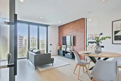 Image de Cozy apartment 1 bedroom - Vila Olimpica