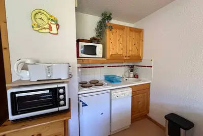Image de Appartement Morillon 1100 - 4 Ă 6 pers, au pied des pistes, balcon sud