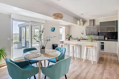 Image de La Terrasse du Canal - Appartement avec vue sur Canal du midi pour 5 personnes