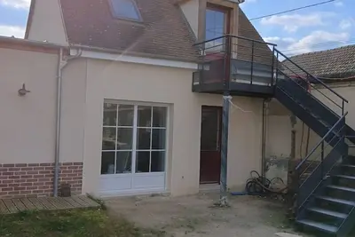 Image de Maison partagée, studio bas indépendant à Beauvais, 5 km aéroport