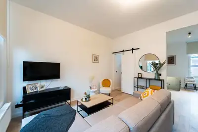 Image de Antwerp Comfort: 3-Bedroom Apartment for 9
