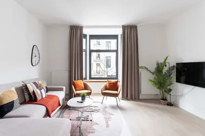 Image de Inviting and bright 7-Person Apartment in Antwerp