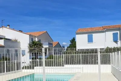 Image de App 60m2 800 M plage de Nauzan, 6 couchages