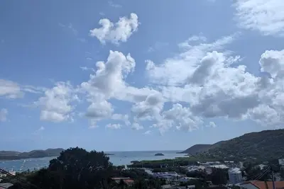 Image de Charmant T2 arboré avec terrasse de onze mètres carrés.