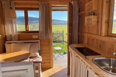 Image de Roulotte 360° Nature