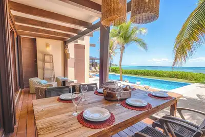Image de Nikte Ha Unit 2: 2 Br, 2 Ba Condominium in Akumal, Sleeps 5